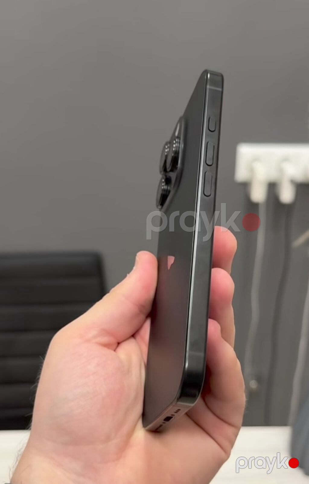 IPhone 16 Pro, 128 GB, Qara, Face ID — Apple iPhone, Bakı (3)