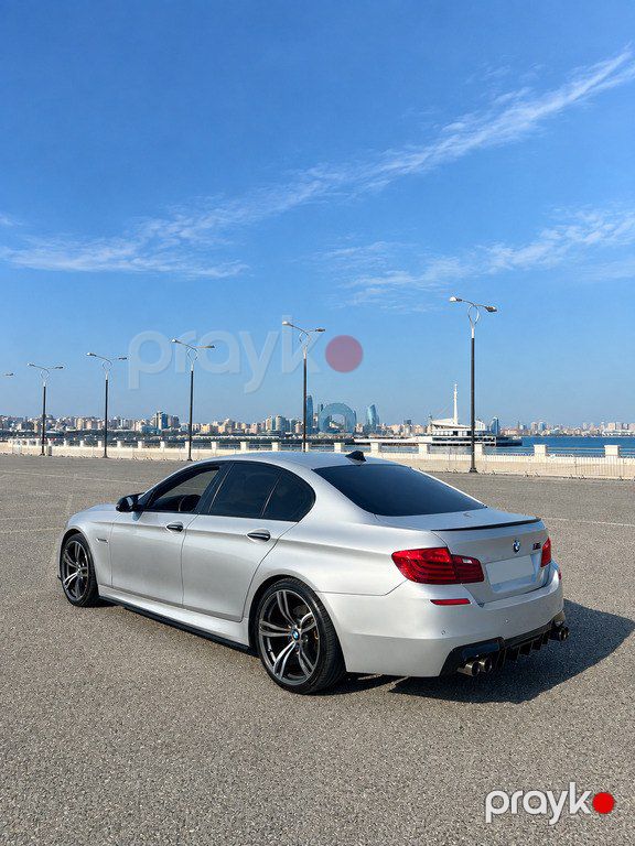 BMW 528, 2.0 L, 2016 il, 170 000 km — Avtomobillər, Bakı (4)
