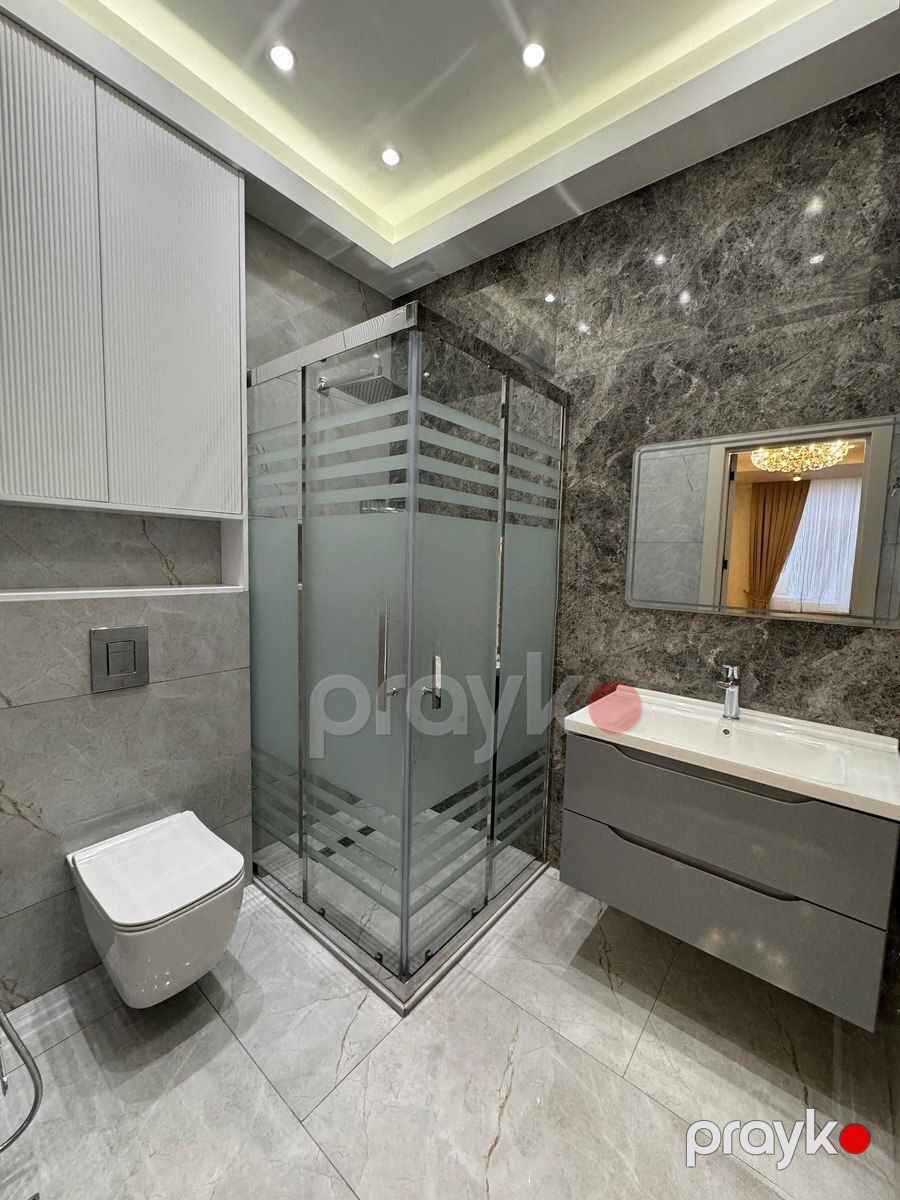 Satılır 4 otaqlı yeni tikili 185 m² — Mənzil, Bakı (7)