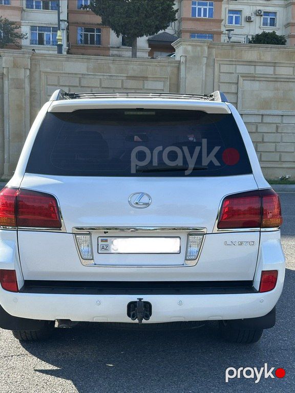 Lexus LX 570, 5.7 L, 2008 il, 370 000 km — Avtomobillər, Bakı (3)