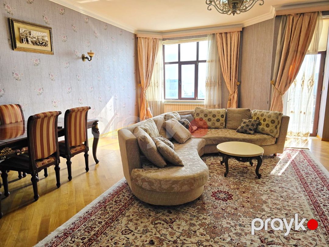 İcarəyə verilir 3 otaqlı yeni tikili 160 m² — Mənzil, Bakı (5)
