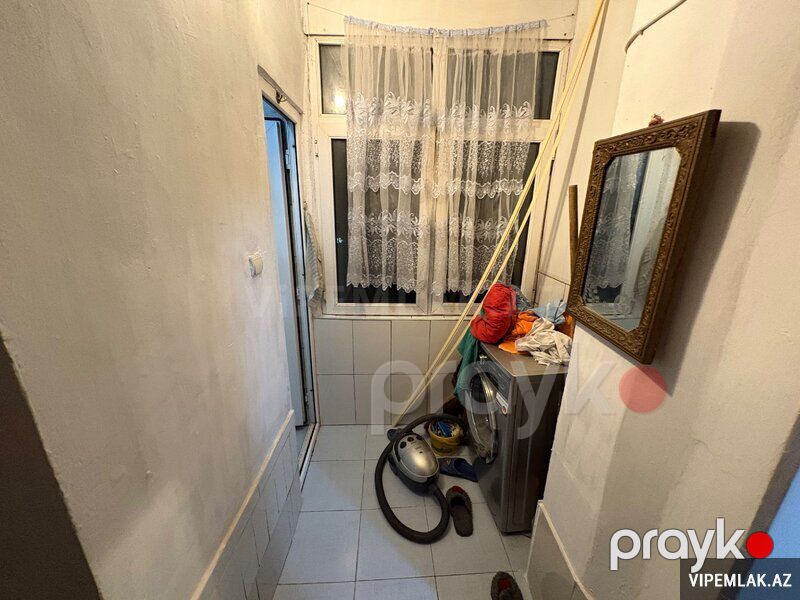 Xətai rayonunda 2 otaqlı Köhnə tikili Satılır, 34 m² — Mənzil, Bakı (8)