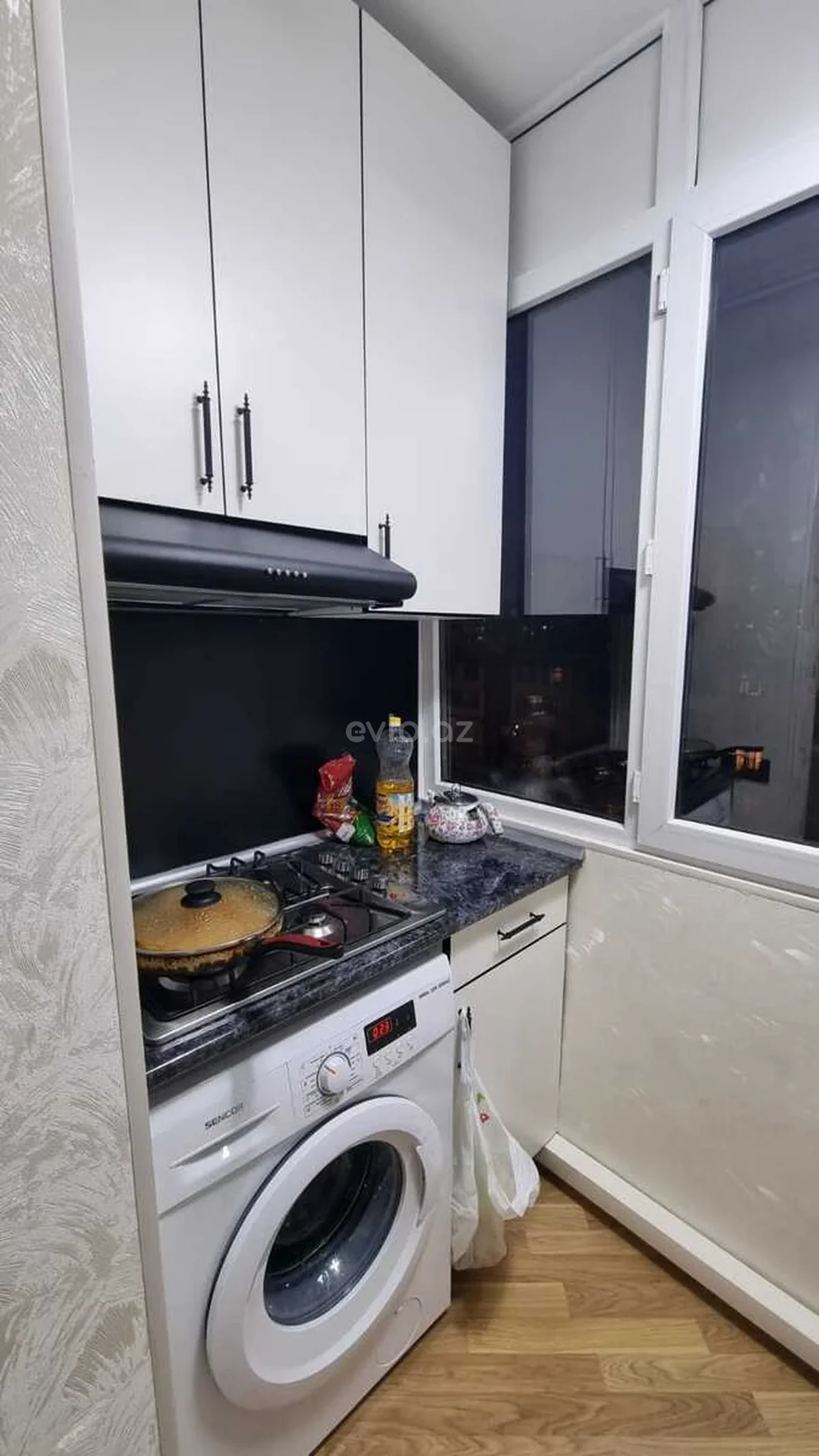 2 otaqlı tam təmirli mənzil satılır 9-cu mikrorayonda — Mənzil, Bakı (8)