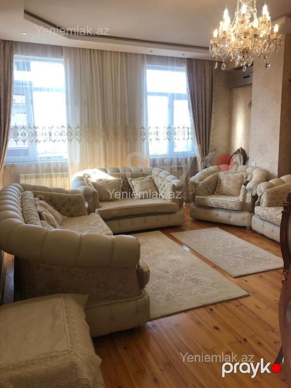 Satılır 3 otaqlı Bina evi menzil (Yeni tikili), 110 m², Nəsimi rayonu — Mənzil, Bakı (2)
