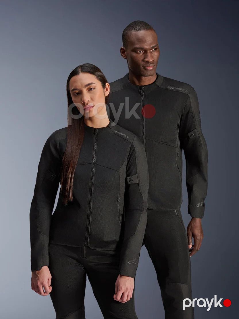 Motosikl gödəkcəsi Alpinestars C-1 Air Jacket, poliester, qara, ölçü XL — Mallar, Bakı (3)