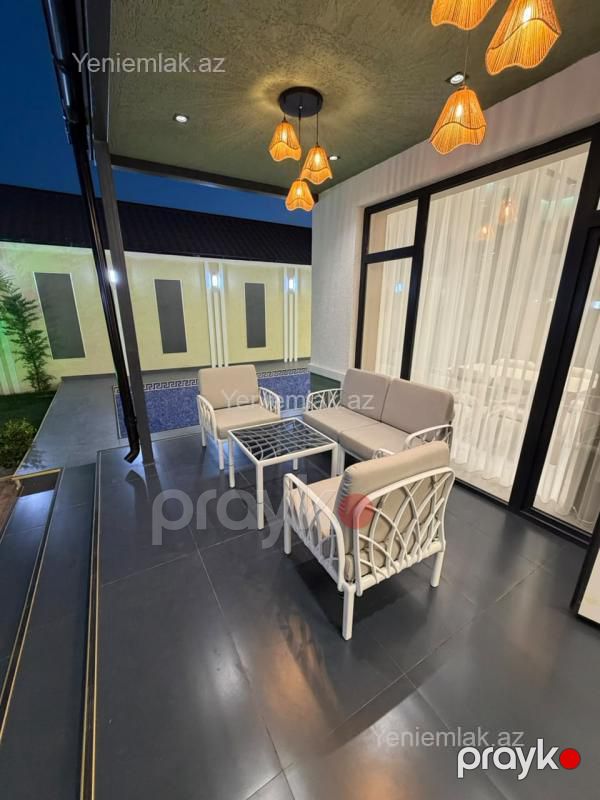 Satılır 4 otaqlı Həyət evi / Villa, 150 m², Xəzər rayonu — Ev, villa, Bakı (6)