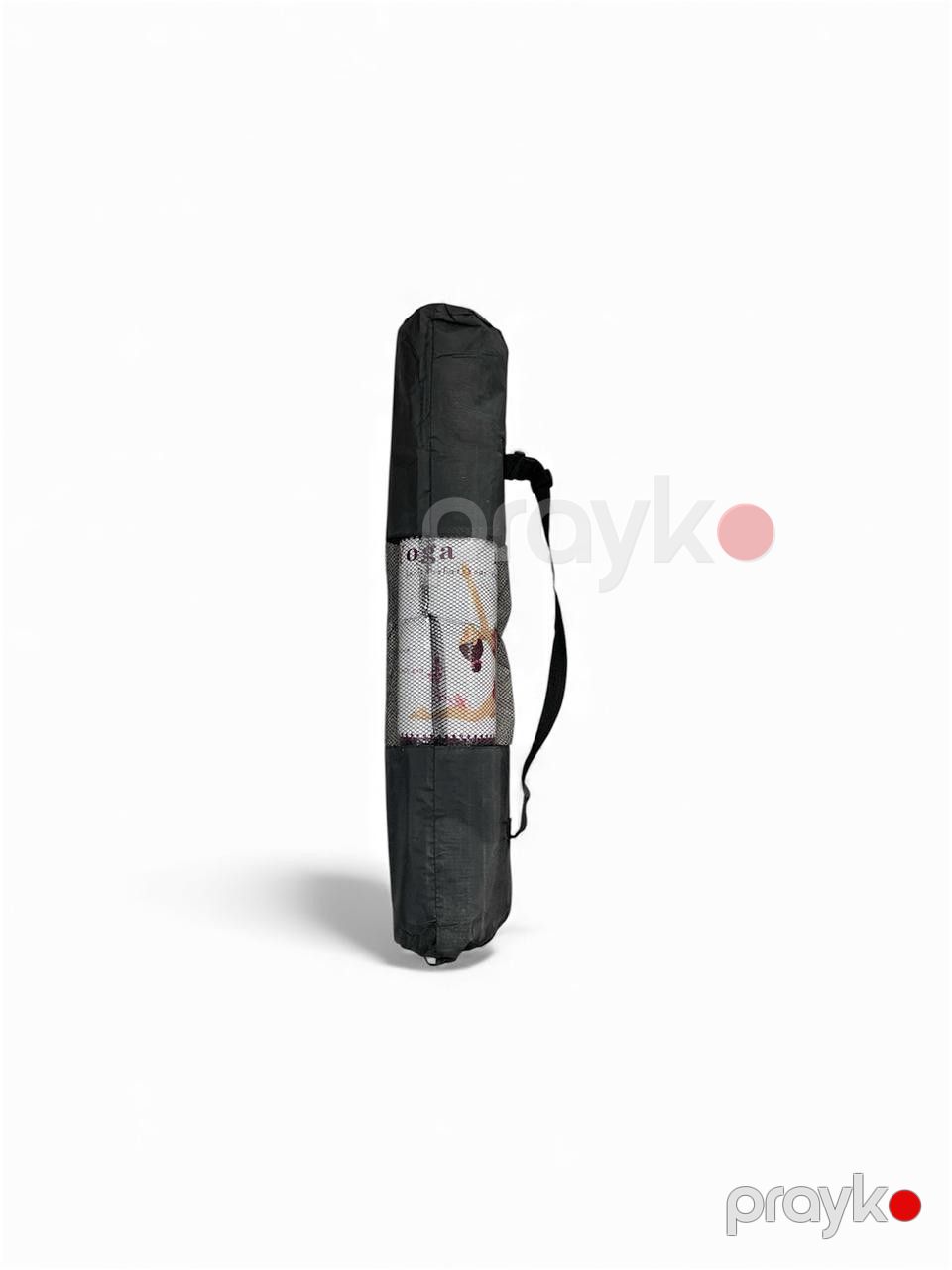Yoqa üçün mat MS, 173x61 sm, 0.3 mm, qırmızı — Mallar, Bakı (2)