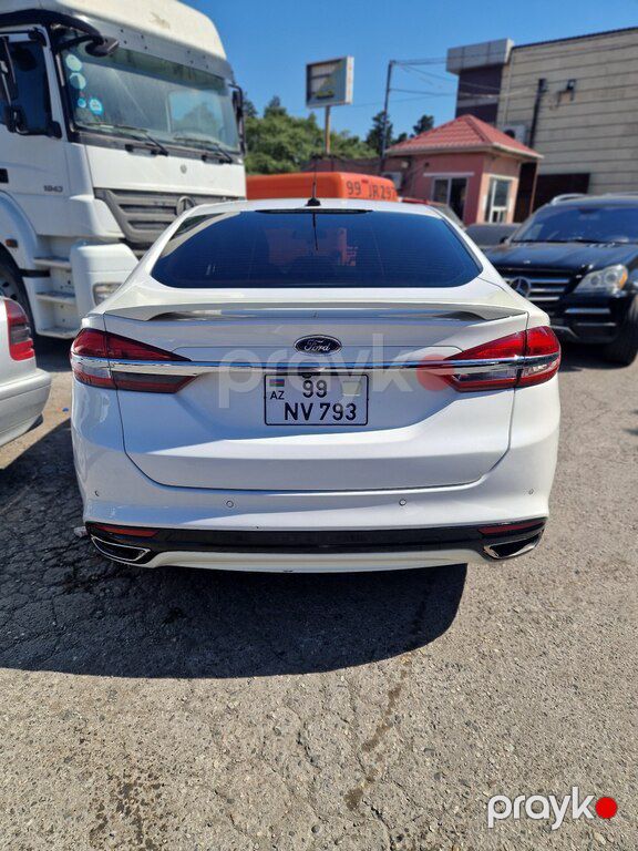 Ford Fusion (North America), 1.5 L, 2018 il, 131 000 km — Avtomobillər, Bakı (7)