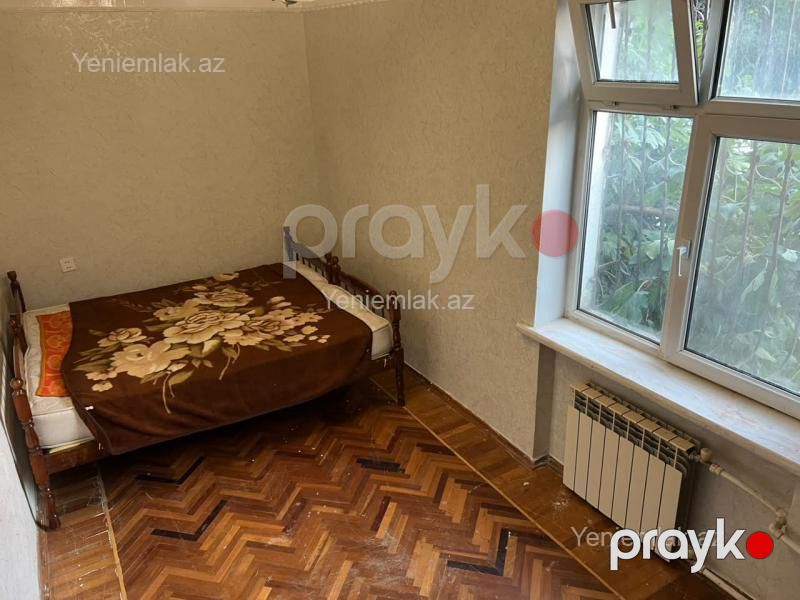 Satılır 2 otaqlı Bina evi menzil (Köhnə tikili), 50 m², Nizami rayonu — Mənzil, Bakı (6)