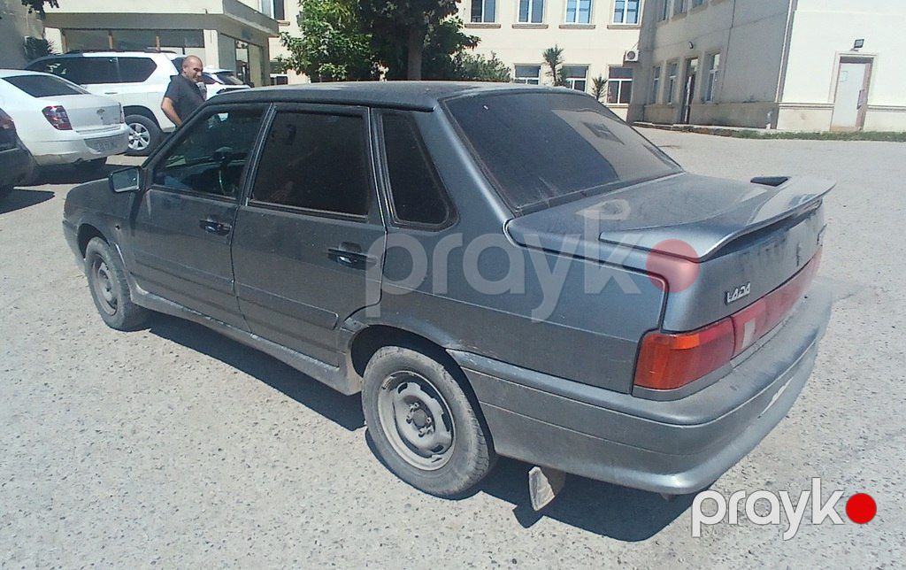 Lada (VAZ) 2115, 1.5 L, 2011 il, 200 000 km — Avtomobillər, Bakı (2)
