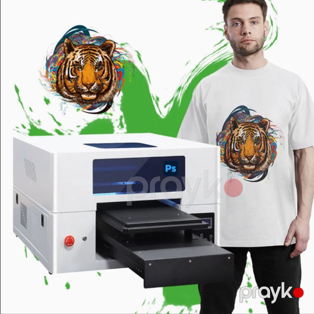 Sunika DTG printer SK30D — Biznes və avadanlıq, Bakı (4)