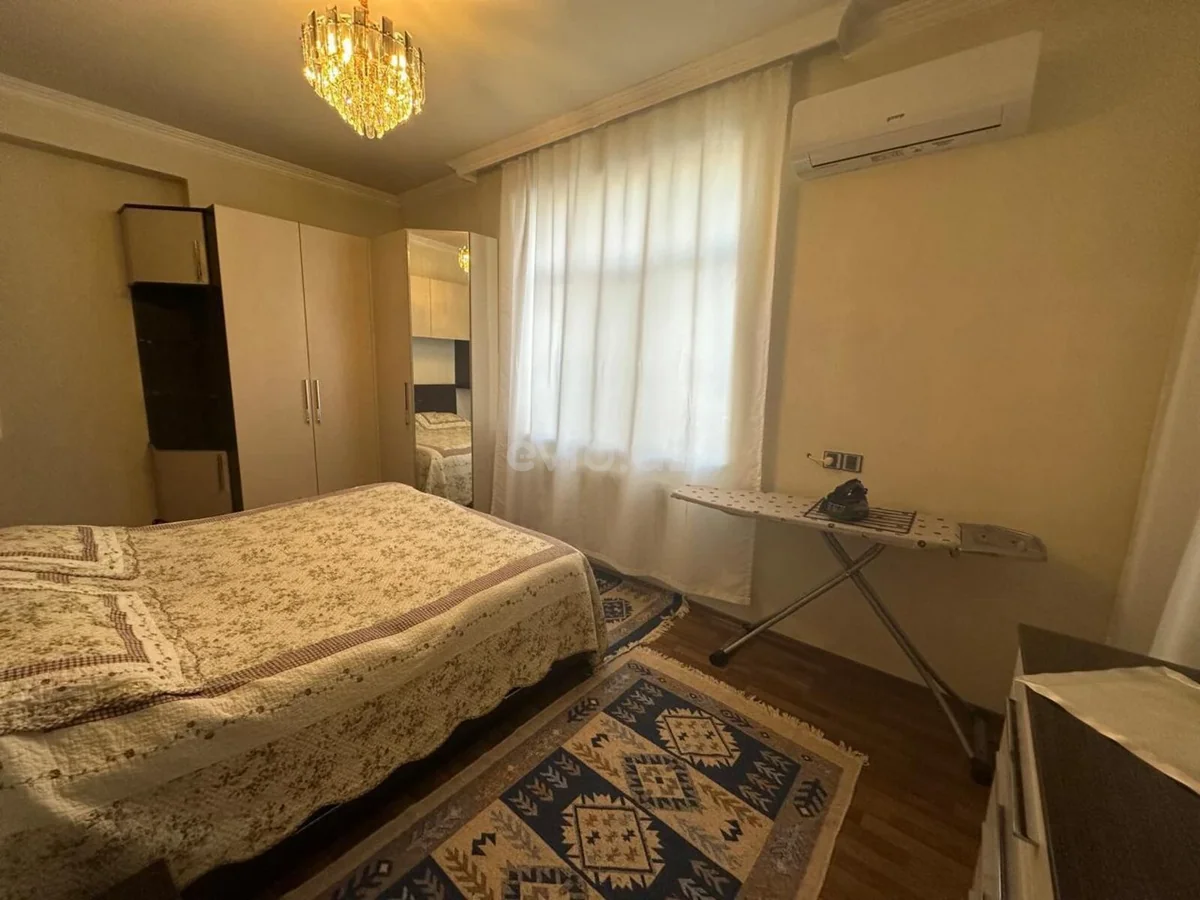 4 otaqlı tam təmirli mənzil satılır Nizami rayonunda — Bakı