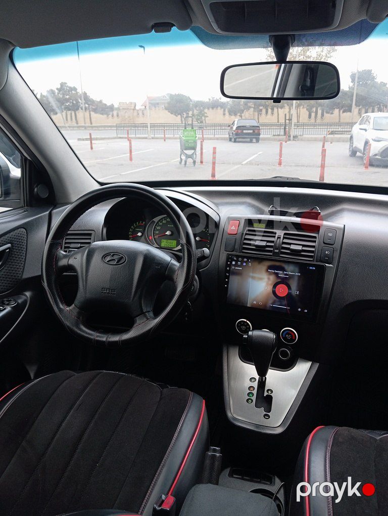 Hyundai Tucson, 2.0 L, 2008 il, 352 687 km — Avtomobillər, Bakı (12)