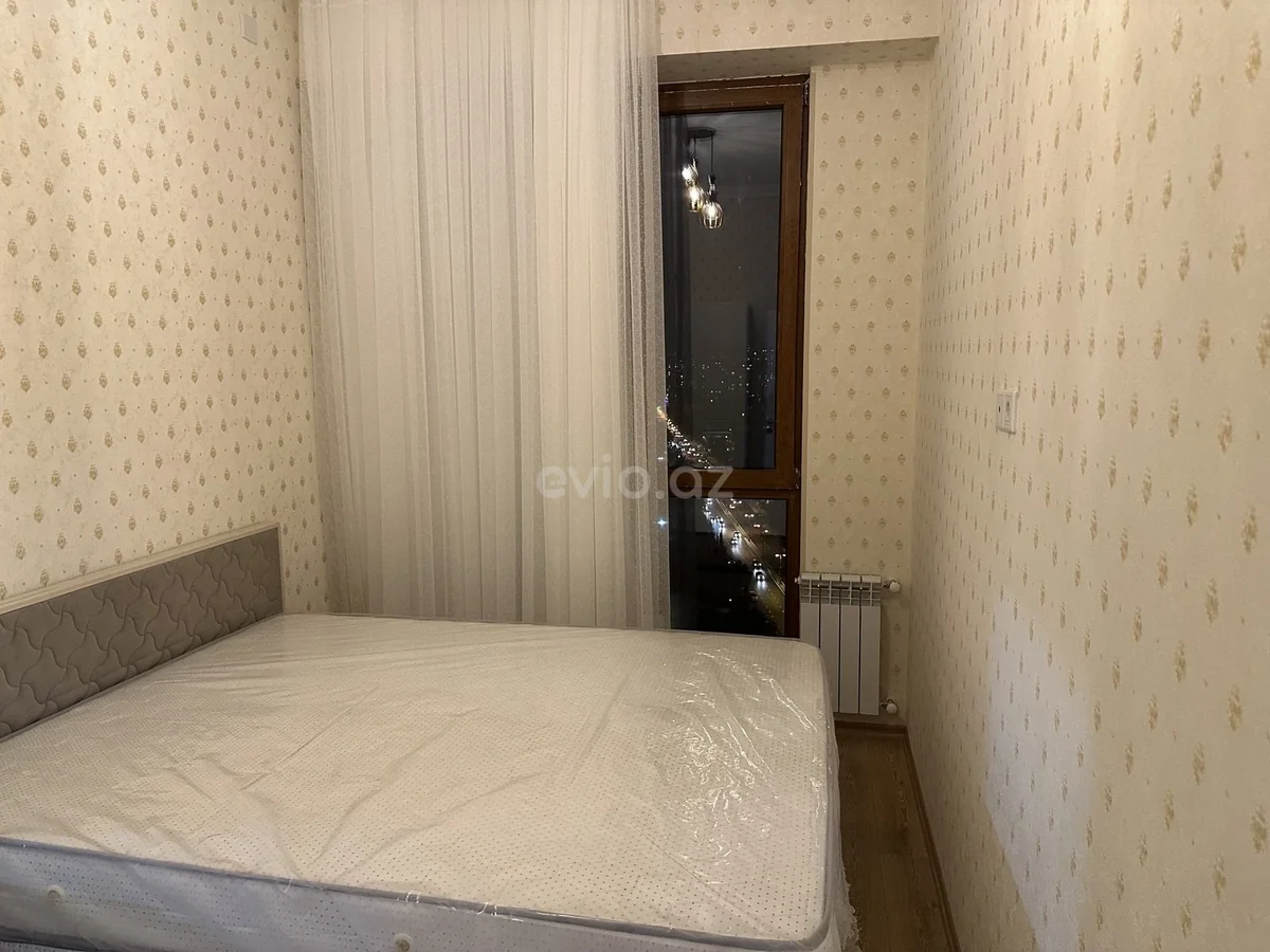 Kirayə 2 otaqlı mənzil 20 Yanvar metrosu yaxınlığında — Mənzil, Bakı (9)