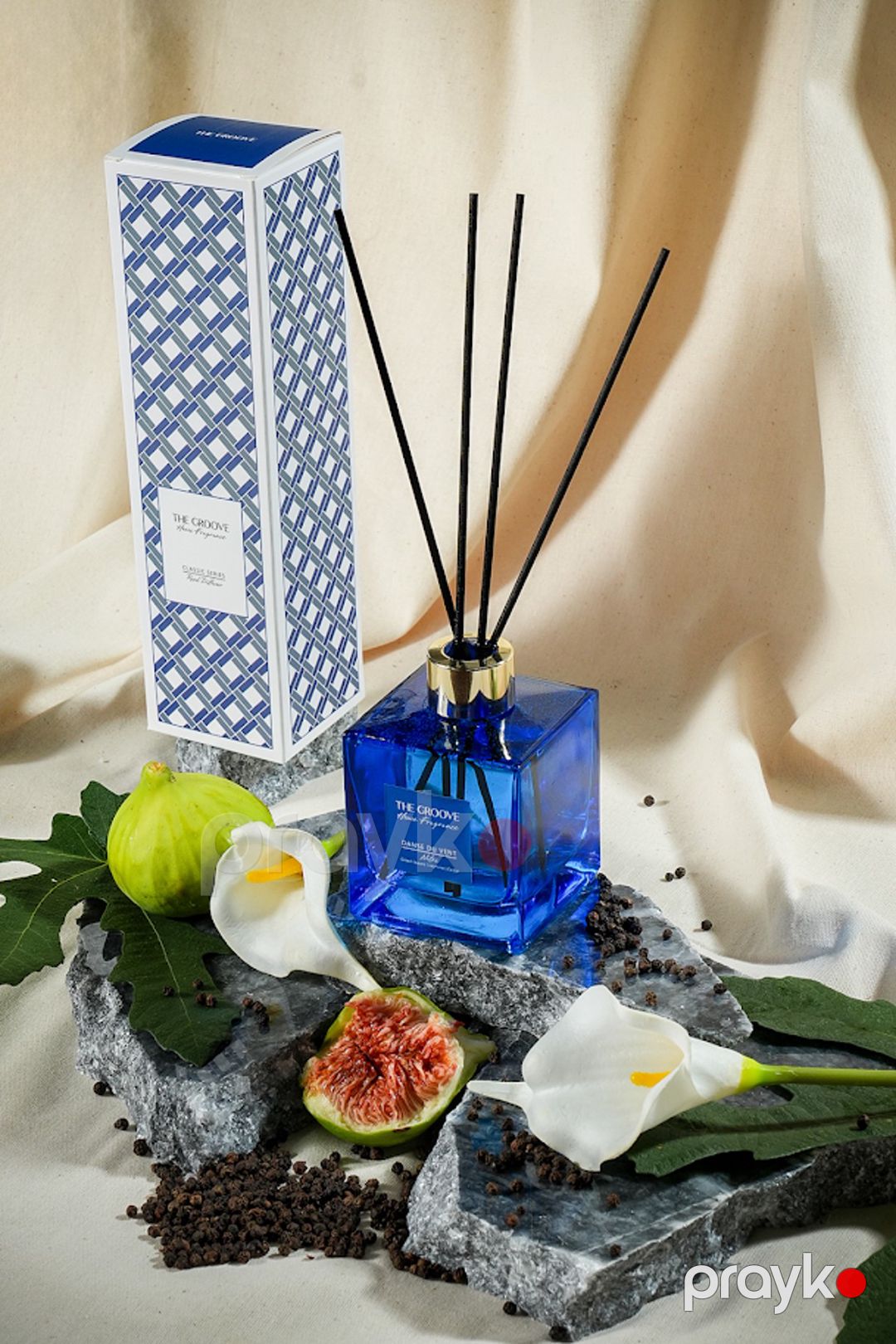 Aromatik diffuzor The Groove Woody Jasmine DAN.10.101.200, 200 ml, məhsul çeşiddə — Mallar, Bakı (3)