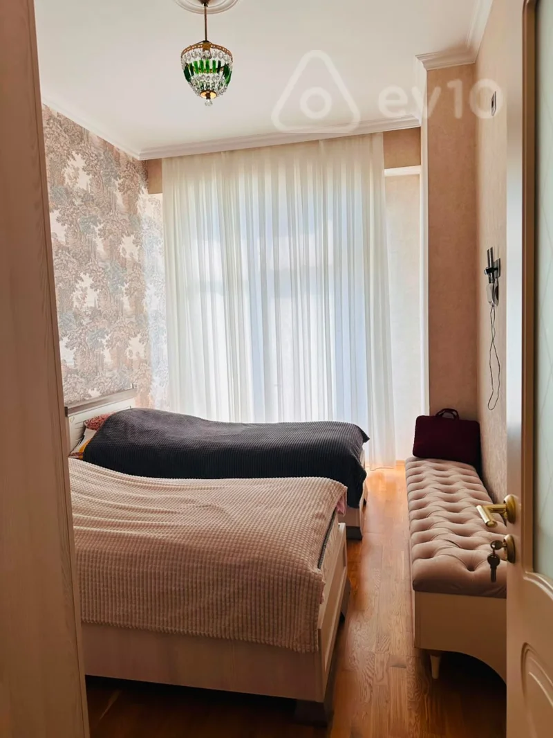 2 otaqlı mənzil, 85 m², Məshəti Gəncəvi küçəsi — kirayə — Mənzil, Bakı (4)