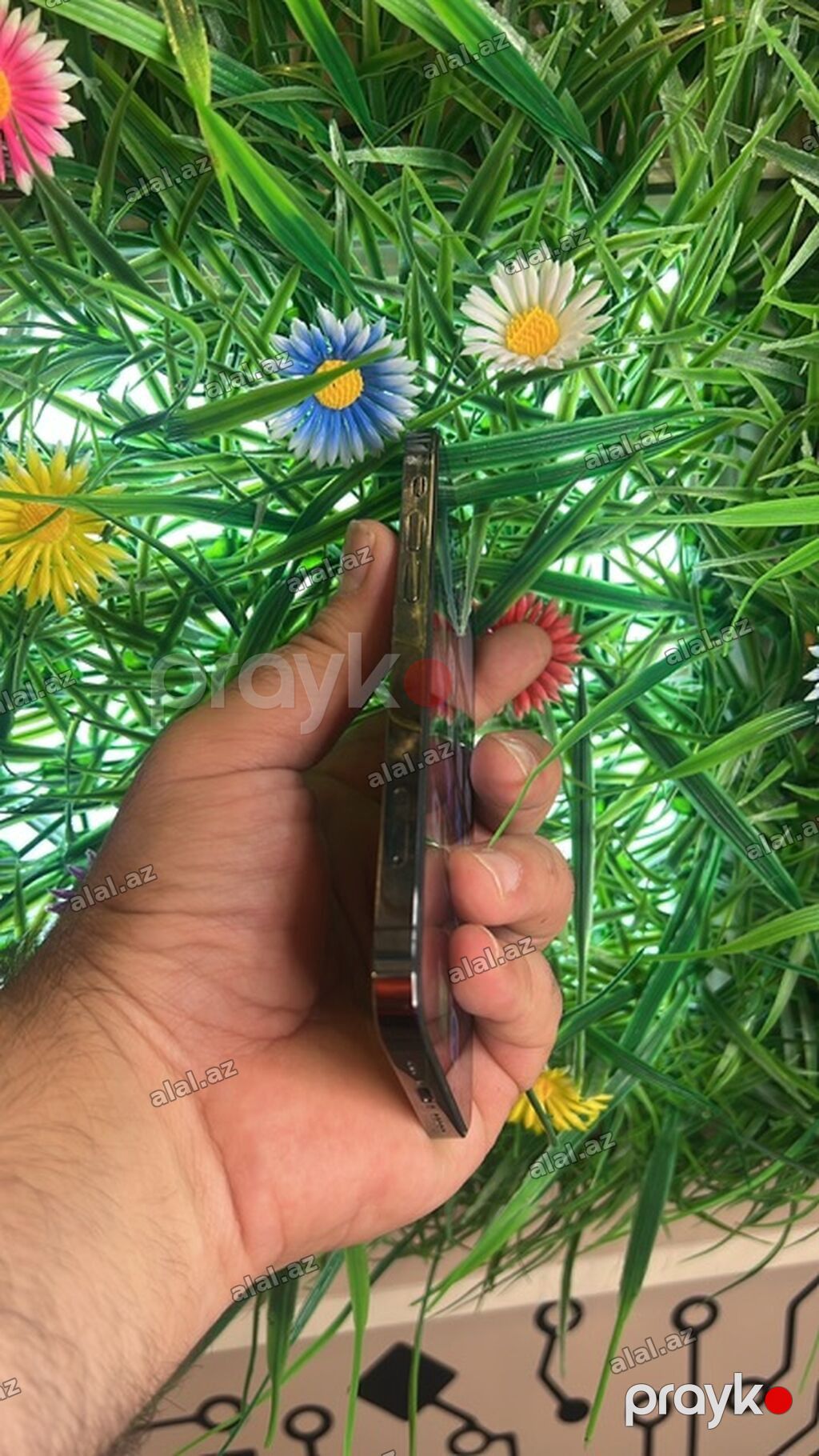 IPhone 12 Pro, 128 GB, Graphite, Barmaq izi — Elektronika, Bakı (3)