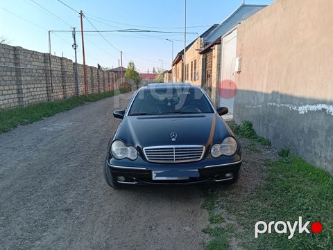 Mercedes C 240, 2.6 L, 2001 il, 328 000 km — Gəncə