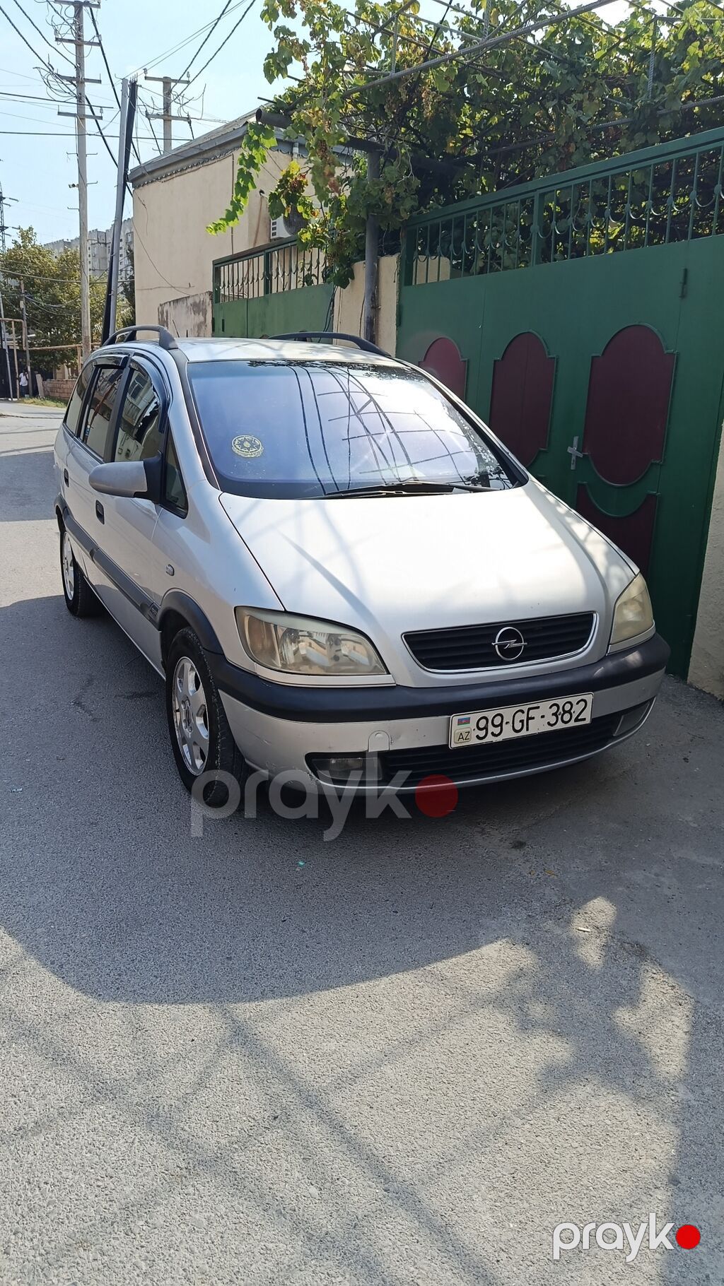 Opel Zafira: 1.8 l Van/Minivan — Avtomobillər, Mehdiabad (5)