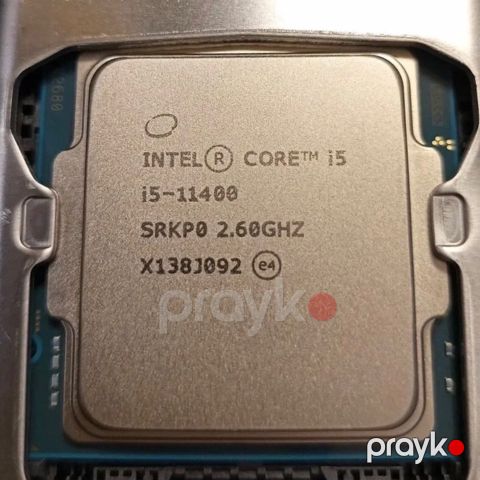 Processor (CPU) Intel Core i5 11400 — Bakı