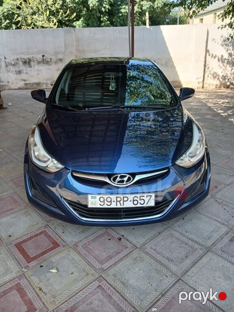 Hyundai Elantra, 1.8 L, 2015 il, 282 601 km — Mingəçevir
