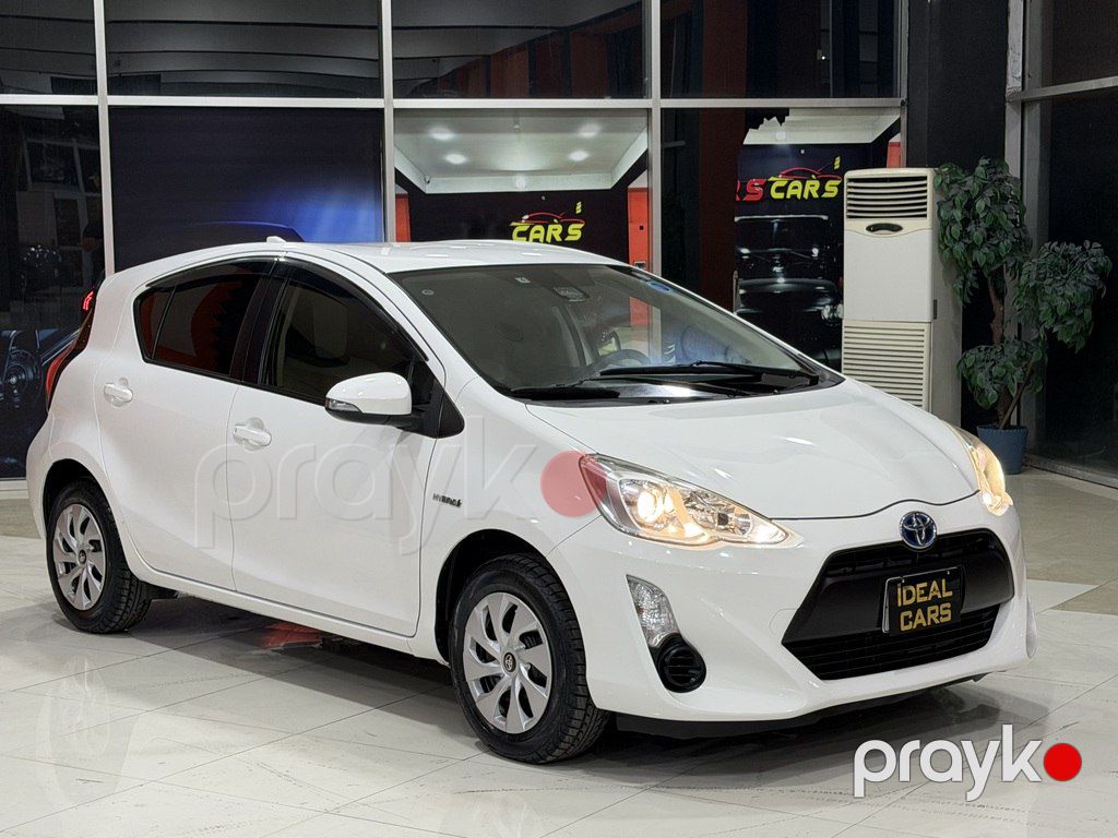 Toyota Aqua, 1.5 L, 0.9 kWh, 2017 il, 129 000 km — Avtomobillər, Sumqayıt (5)