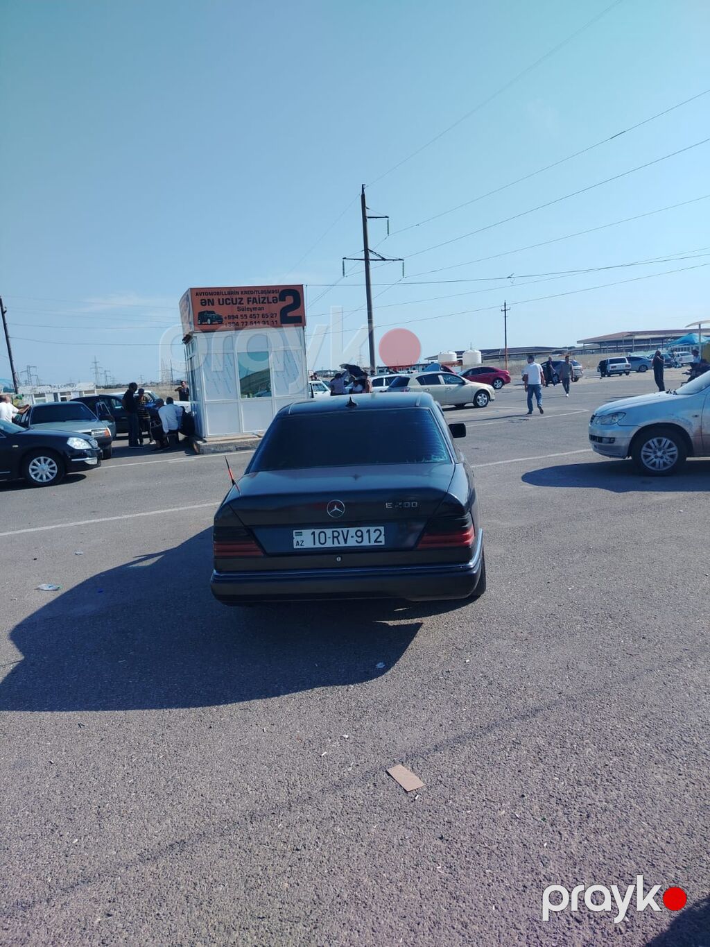 Mercedes-Benz E 200: 2 l 1991 il Sedan — Avtomobillər, Bakı (2)