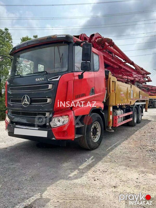 Avto Beton Pampası Pompa satılır satişi satışı — Digər, Bakı (3)