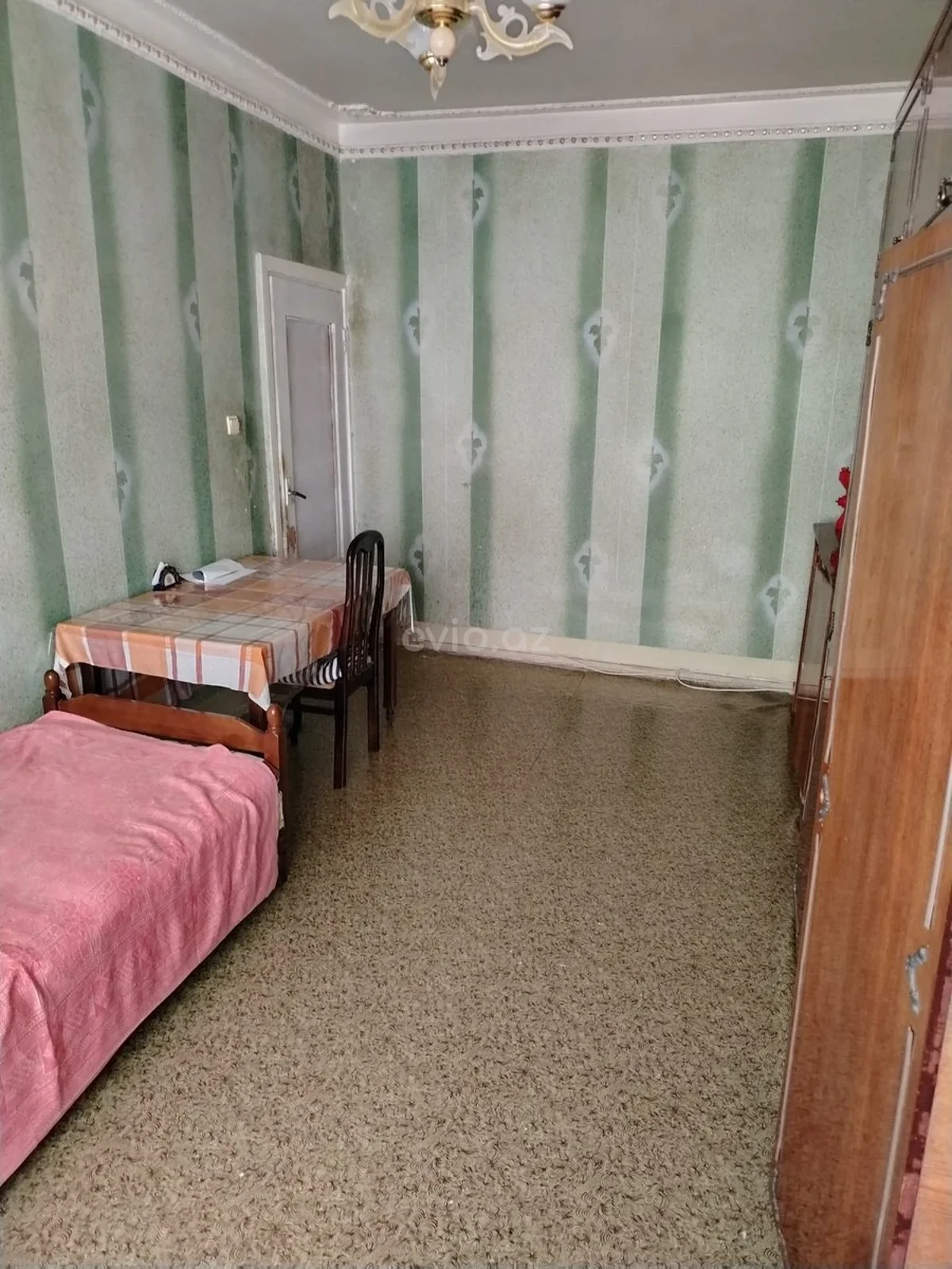 5 otaqlı orta təmirli mənzil satılır Köhnə Günəşli qəsəbəsində — Mənzil, Bakı (9)