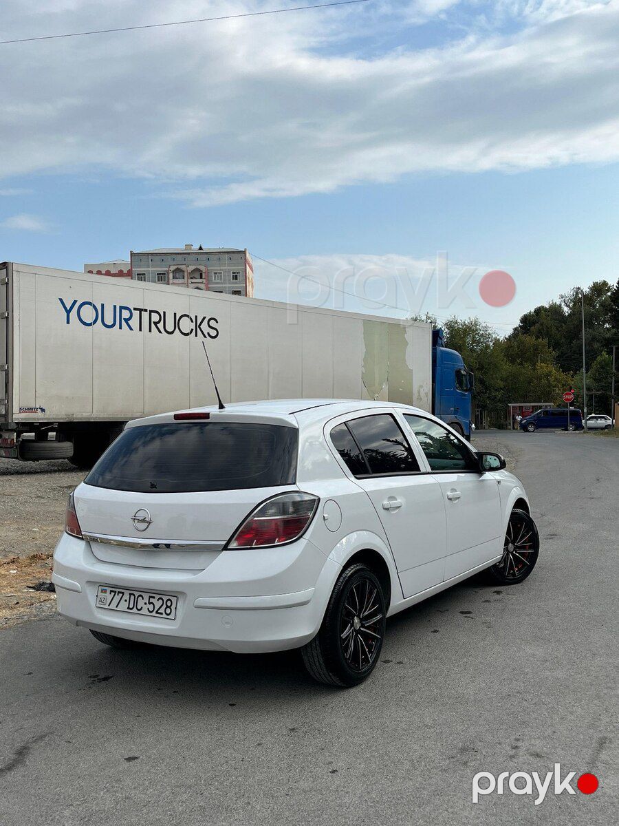 Opel Astra, 2009 il — Avtomobillər, Lənkəran (2)