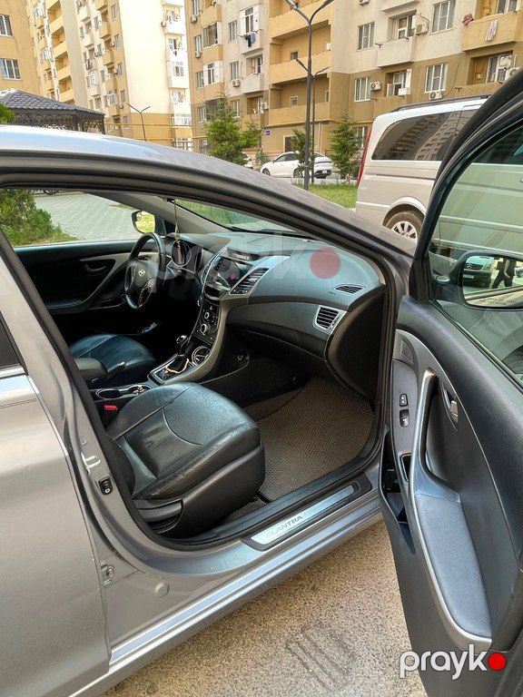 Hyundai Elantra, 2.0 L, 2015 il, 207 605 km — Avtomobillər, Bakı (12)
