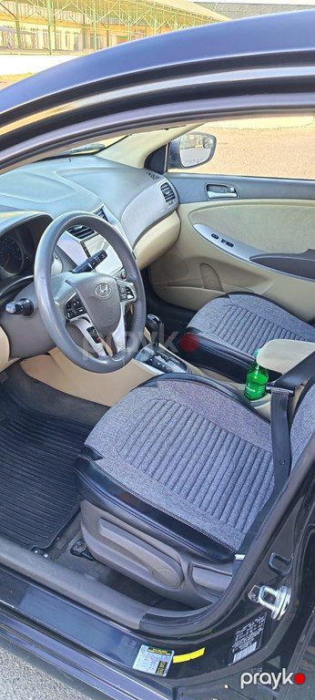 Hyundai Accent, 1.6 L, 2012 il, 254 170 km — Avtomobillər, Neftçala (8)