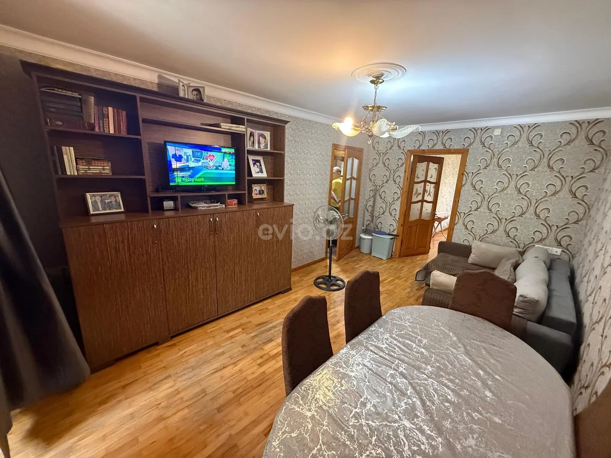 3 otaqlı tam təmirli mənzil satılır Nizami rayonunda — Mənzil, Bakı (4)