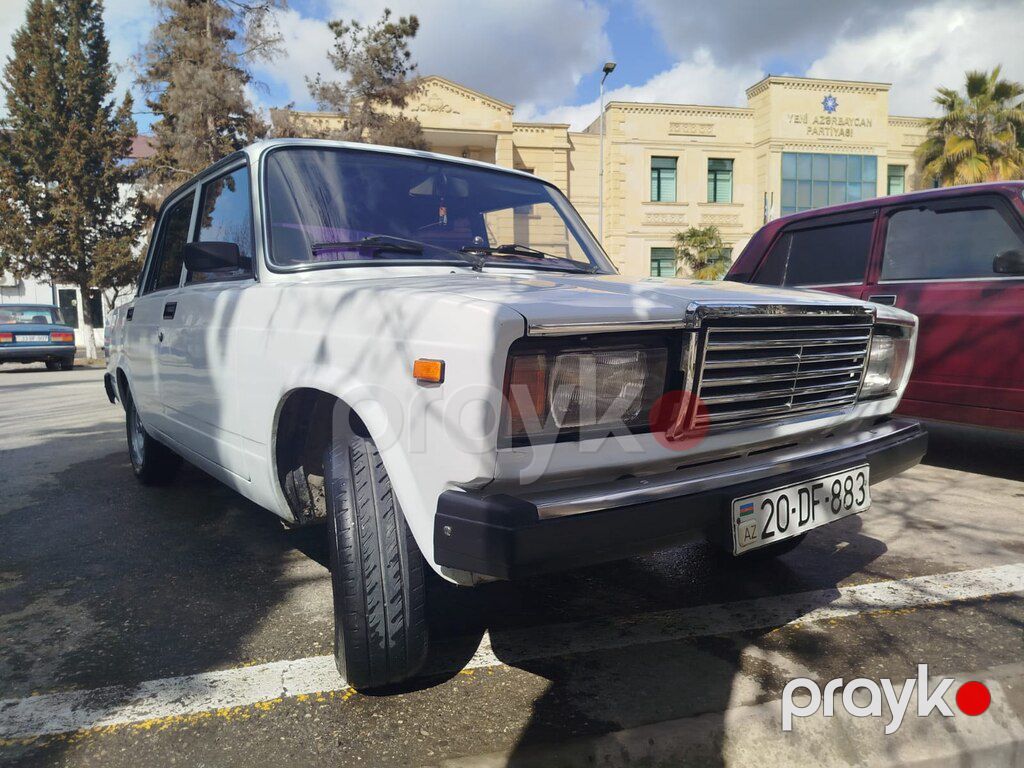 Lada (VAZ) 2107, 1.6 L, 2004 il, 70 000 km — Avtomobillər, Kürdəmir (8)