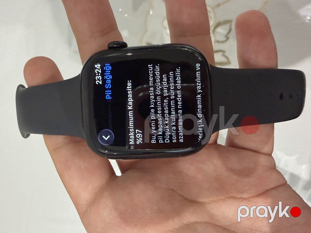 Apple watch 10 46 mm ela veziyyetdedir yenisi alindigi ucun satilir — Ağıllı saatlar, Bakı (2)