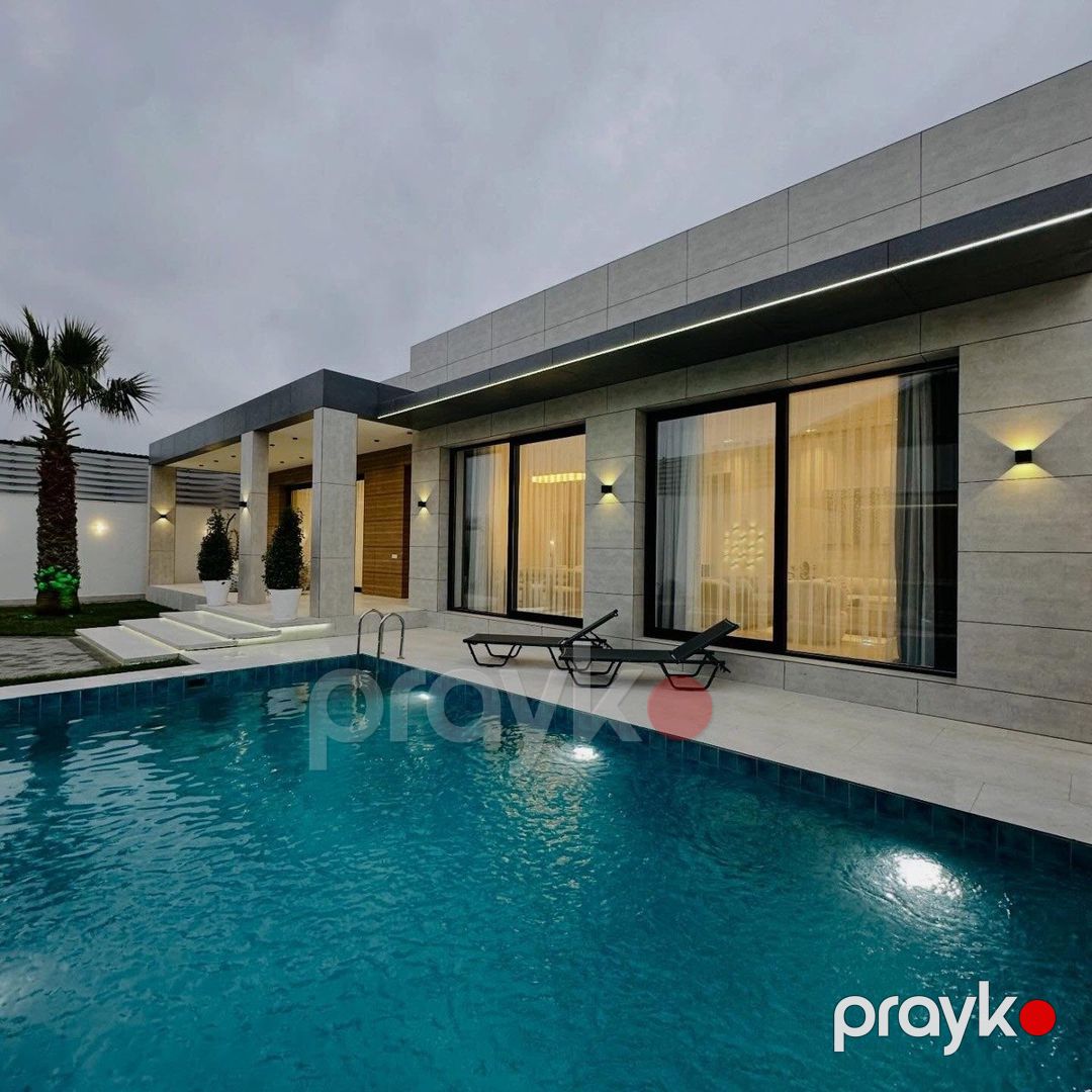 İcarəyə verilir 5 otaqlı həyət evi/bağ evi 300 m² — Ev, villa, Bakı (2)