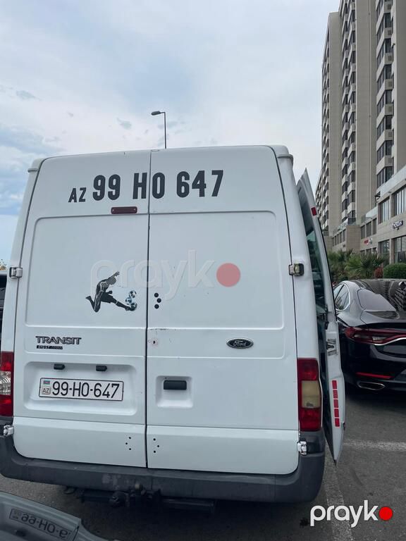 Ford Transit, 2.4 L, 2008 il, 229 000 km — Avtomobillər, Bakı (4)