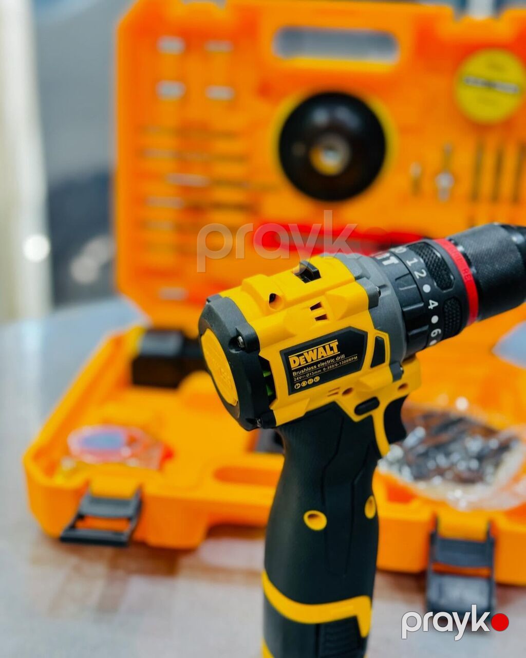Dewalt simsiz zərbəli/qazma vintqaytaran dəsti - Fırçasız (Brushless) — Drels, vintovkular və qaitkçekicilər, Digah (2)