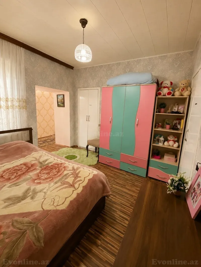 Satılır 2 otaqlı Mənzil Köhnə tikili 50 m² Bakı, Səbail r — Mənzil, Bakı (4)