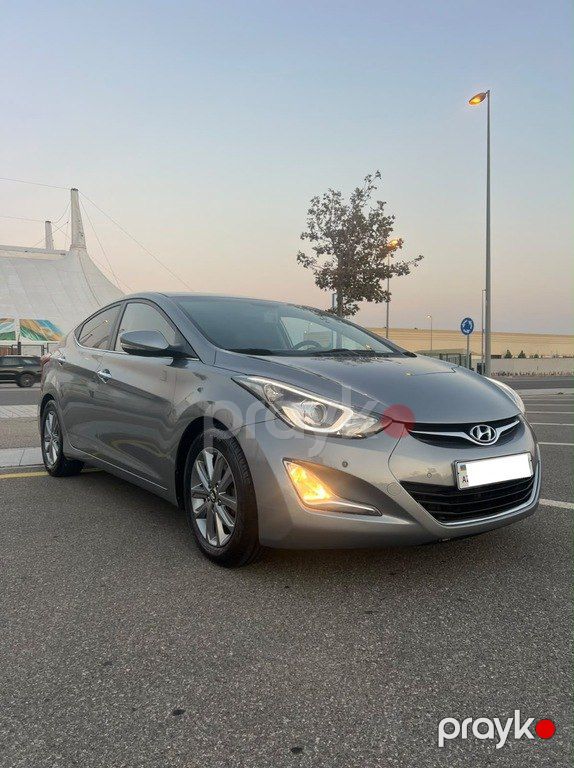 Hyundai Avante, 1.6 L, 2014 il, 193 000 km — Avtomobillər, Bakı (2)