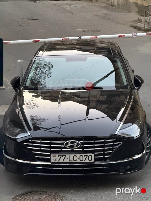 Hyundai Sonata, 2.0 L, 1.62 kWh, 2023 il, 36 000 km — Avtomobillər, Bakı (3)