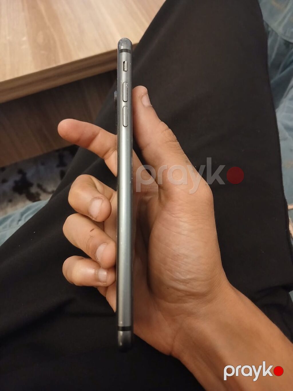 IPhone 7, 64 GB, Qara, Barmaq izi — Apple iPhone, Bakı (3)