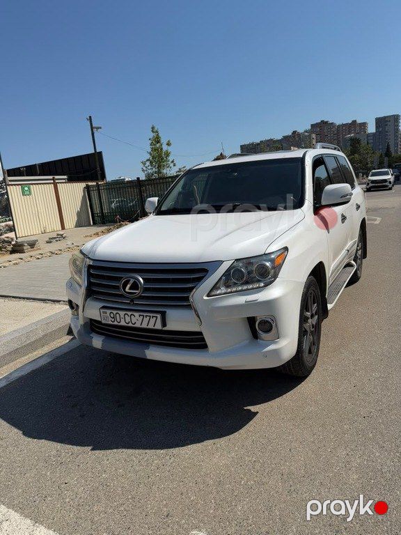 Lexus LX 570, 5.7 L, 2012 il, 172 700 km — Avtomobillər, Bakı (2)