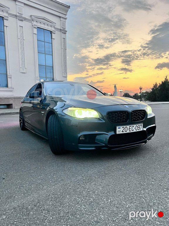 BMW 528, 2.0 L, 2012 il, 297 000 km — Avtomobillər, Ağdaş (10)