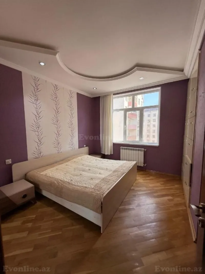 Kirayə verilir 3 otaqlı Mənzil Yeni tikili 101 m² Bakı, Xətai r., Həzi Aslanov m., Həzi Aslanov — Mənzil, Bakı (5)