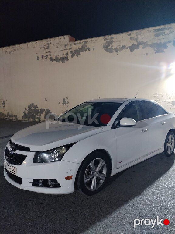 Chevrolet Cruze, 1.4 L, 2012 il, 238 000 km — Avtomobillər, Bakı (3)