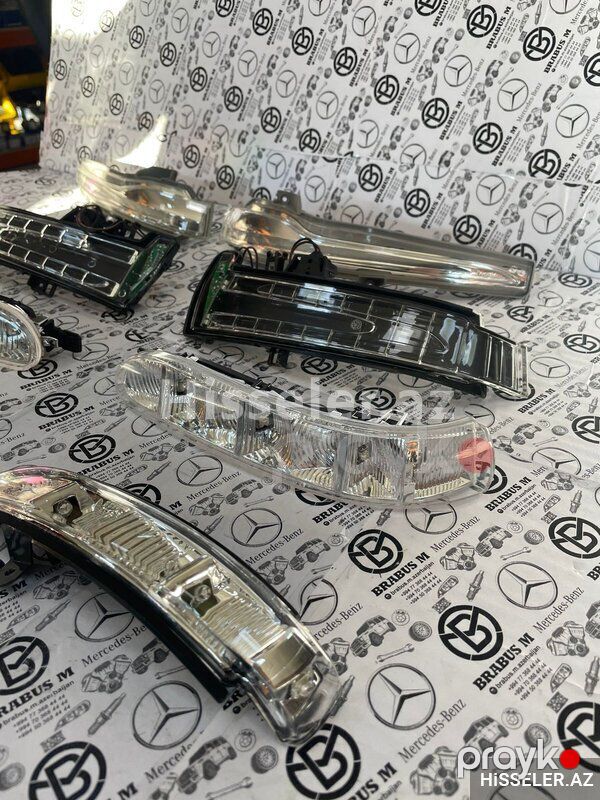 Mercedes W220 güzgü dönmə işığı — Digər, Bakı (5)