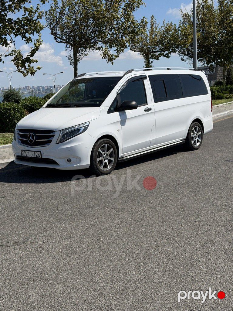 Mercedes Vito 119 CDI, 2.1 L, 2017 il, 215 000 km — Avtomobillər, Bakı (7)