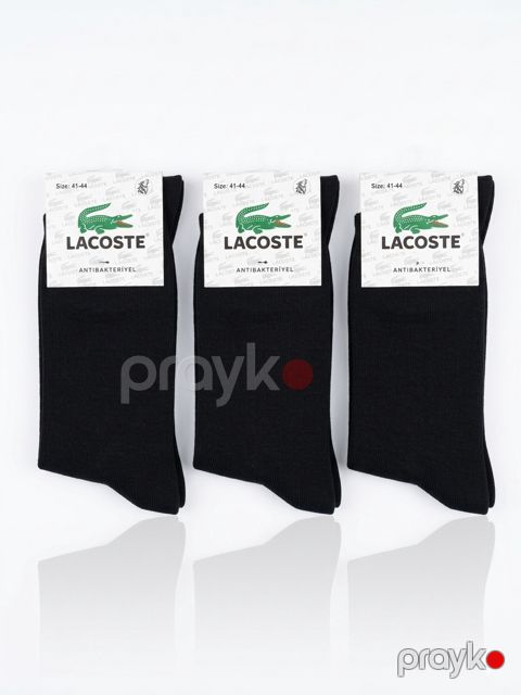 Corab dəsti kişilər üçün ES009, qara, laykra, 10 cüt, ölçü 41-44 — Bakı