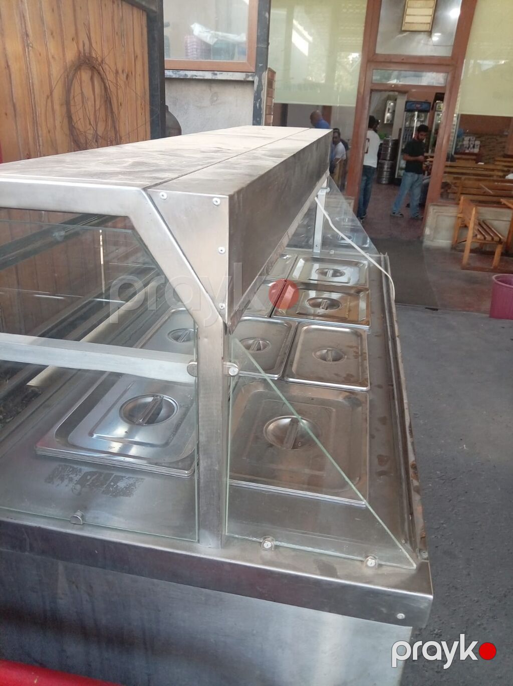 İsti yeməklər üçün bufet-vitrin (food warmer) – paslanmaz poladdan — Digər, Bakı (2)